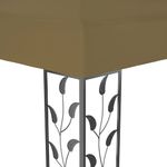 Casa si Gradina - Gradina si terasa - Umbrele si pavilioane - Pavilioane - Pavilion, gri taupe, 6 x 3 m, 180 g/m² - Infinity.ro