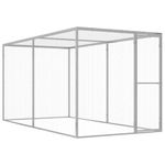 Petshop - Accesorii petshop - Culcusuri si custi - Custi interior si exterior - Cusca pentru pisici, 3x1,5x1,5 m, otel galvanizat - Infinity.ro