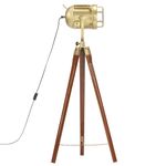 Casa si Gradina - Corpuri si surse de iluminat - Veioze si lampi - Lampadare - Lampa de podea cu trepied, 97 cm, lemn masiv de mango - Infinity.ro