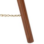 Casa si Gradina - Corpuri si surse de iluminat - Veioze si lampi - Lampadare - Lampa de podea cu trepied, 97 cm, lemn masiv de mango - Infinity.ro