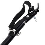 Petshop - Accesorii petshop - Culcusuri si custi - Genti si articole transport - Remorca bicicleta & carucior 2-in-1 animale, albastru si negru - Infinity.ro