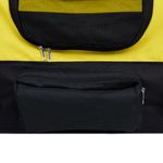 Petshop - Accesorii petshop - Culcusuri si custi - Genti si articole transport - Remorca bicicleta & carucior 2-in-1 animale, galben si negru - Infinity.ro