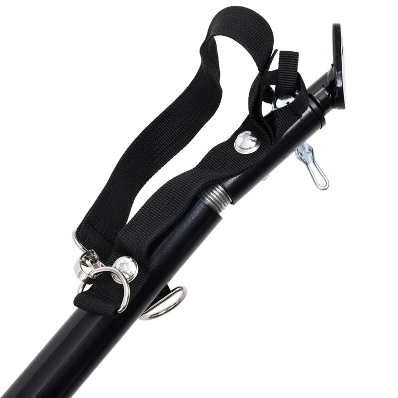 Petshop - Accesorii petshop - Culcusuri si custi - Genti si articole transport - Remorca bicicleta & carucior 2-in-1 animale, galben si negru - Infinity.ro