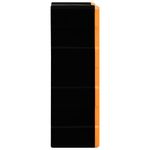 Casa si Gradina - Constructii - Depozitare, transport si protectie - Organizatoare si cutii scule - Organizator cu 18 sertare medii, 38x16x47 cm, portocaliu și negru - Infinity.ro