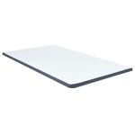Casa si Gradina - Mobilier - Saltele si somiere - Toppere - Topper saltea pentru pat continental 200x120x5 cm - Infinity.ro
