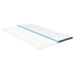 Casa si Gradina - Mobilier - Saltele si somiere - Toppere - Topper saltea pentru pat continental 200x120x5 cm - Infinity.ro