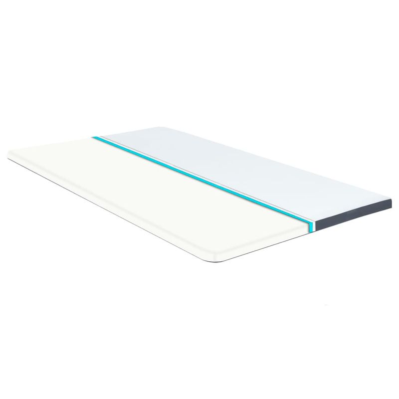 Casa si Gradina - Mobilier - Saltele si somiere - Toppere - Topper saltea pentru pat continental 200x120x5 cm - Infinity.ro