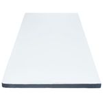 Casa si Gradina - Mobilier - Saltele si somiere - Toppere - Topper saltea pentru pat continental 200x120x5 cm - Infinity.ro
