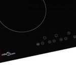 Electronice si Electrocasnice - Aragazuri, cuptoare si hote - Plite incorporabile - Plite electrice - Plita ceramica cu 4 arzatoare, control tactil, 6000 W - Infinity.ro