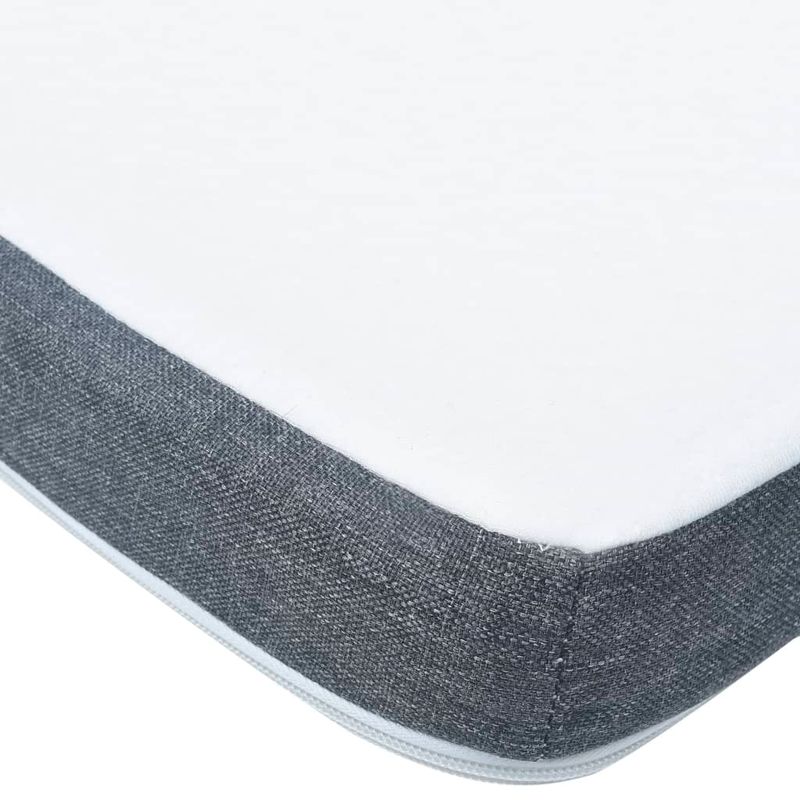 Casa si Gradina - Mobilier - Saltele si somiere - Toppere - Topper saltea pentru pat continental 200x120x5 cm - Infinity.ro