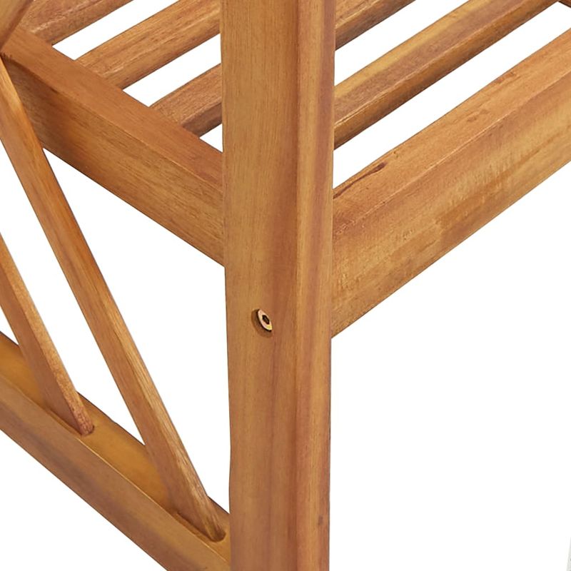 Casa si Gradina - Gradina si terasa - Mobilier exterior - Bancute de gradina - Banca de gradina, 119 cm, lemn masiv de acacia - Infinity.ro