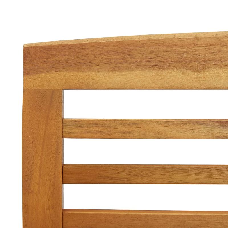 Casa si Gradina - Gradina si terasa - Mobilier exterior - Bancute de gradina - Banca de gradina, 119 cm, lemn masiv de acacia - Infinity.ro