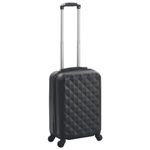 Sport si Outdoor - Articole de voiaj - Genti voiaj - Valiza cu carcasa rigida, negru, ABS - Infinity.ro