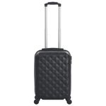 Sport si Outdoor - Articole de voiaj - Genti voiaj - Valiza cu carcasa rigida, negru, ABS - Infinity.ro