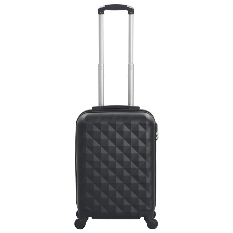 Sport si Outdoor - Articole de voiaj - Genti voiaj - Valiza cu carcasa rigida, negru, ABS - Infinity.ro