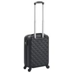 Sport si Outdoor - Articole de voiaj - Genti voiaj - Valiza cu carcasa rigida, negru, ABS - Infinity.ro