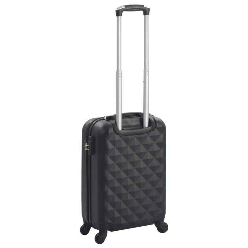 Sport si Outdoor - Articole de voiaj - Genti voiaj - Valiza cu carcasa rigida, negru, ABS - Infinity.ro