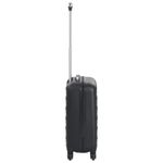 Sport si Outdoor - Articole de voiaj - Genti voiaj - Valiza cu carcasa rigida, negru, ABS - Infinity.ro