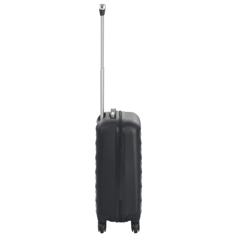 Sport si Outdoor - Articole de voiaj - Genti voiaj - Valiza cu carcasa rigida, negru, ABS - Infinity.ro