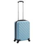 Sport si Outdoor - Articole de voiaj - Genti voiaj - Valiza cu carcasa rigida, albastru, ABS - Infinity.ro