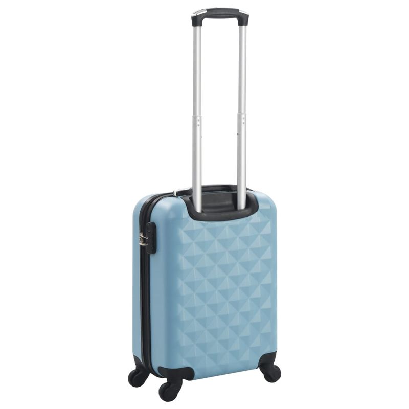 Sport si Outdoor - Articole de voiaj - Genti voiaj - Valiza cu carcasa rigida, albastru, ABS - Infinity.ro