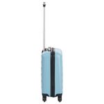 Sport si Outdoor - Articole de voiaj - Genti voiaj - Valiza cu carcasa rigida, albastru, ABS - Infinity.ro