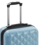 Sport si Outdoor - Articole de voiaj - Genti voiaj - Valiza cu carcasa rigida, albastru, ABS - Infinity.ro