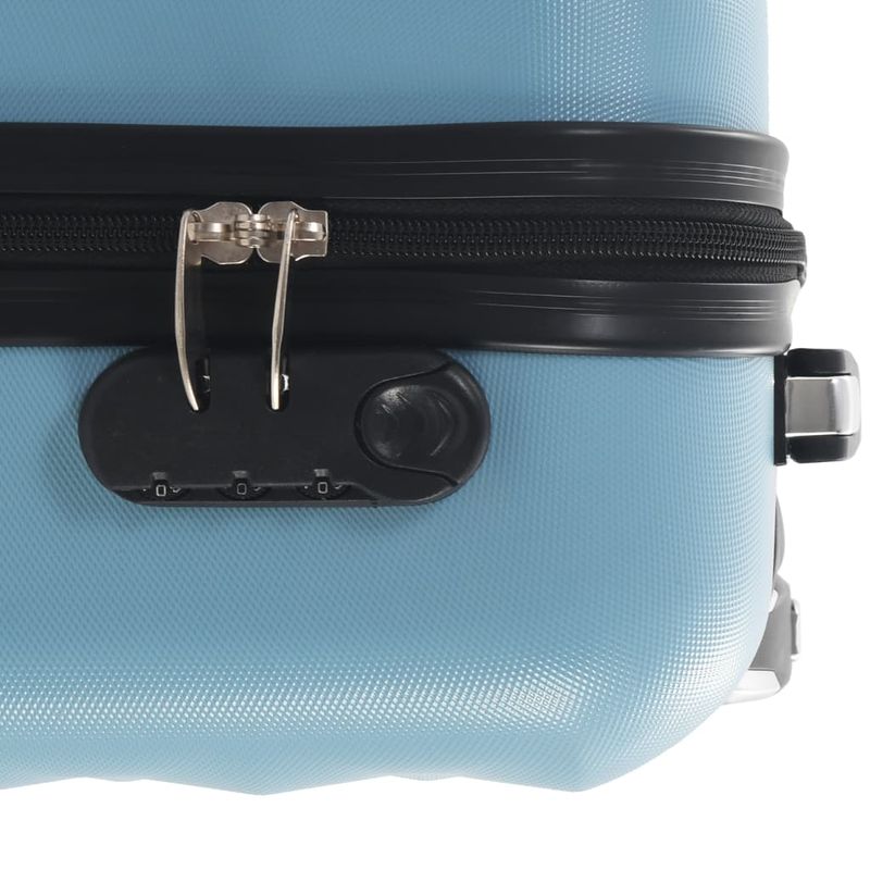 Sport si Outdoor - Articole de voiaj - Genti voiaj - Valiza cu carcasa rigida, albastru, ABS - Infinity.ro