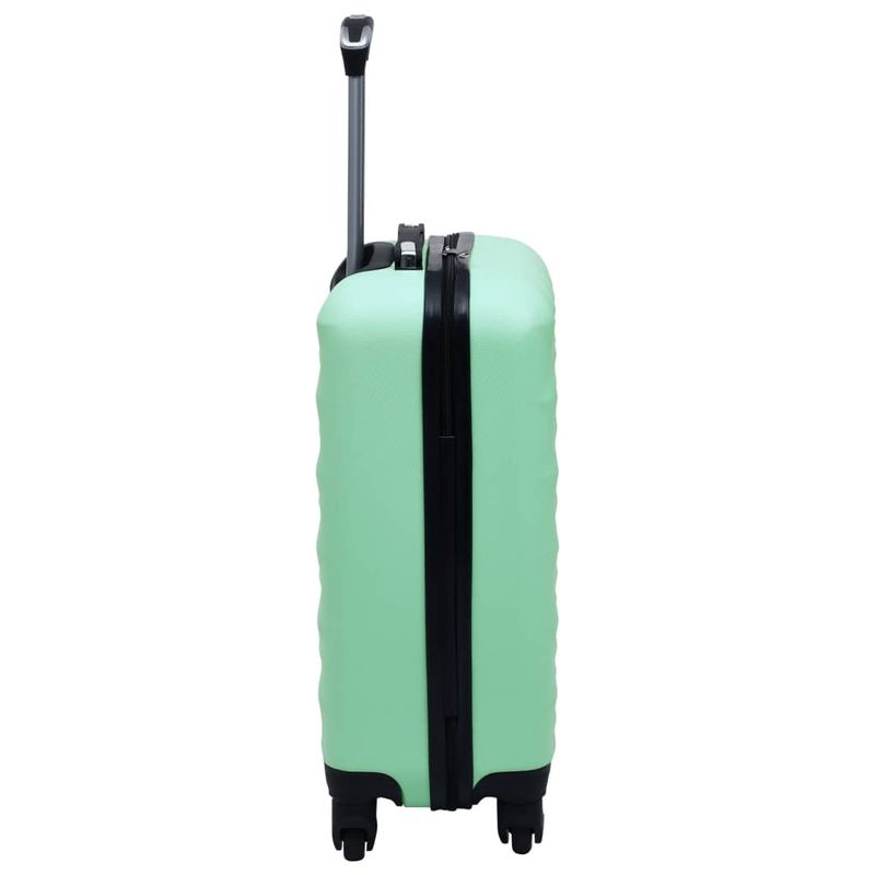 Sport si Outdoor - Articole de voiaj - Genti voiaj - Valiza cu carcasa rigida, verde menta, ABS - Infinity.ro