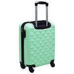 Sport si Outdoor - Articole de voiaj - Genti voiaj - Valiza cu carcasa rigida, verde menta, ABS - Infinity.ro