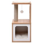 Petshop - Accesorii petshop - Jucarii animale - Ansambluri de joaca - Ansamblu pentru pisici, covoras din funie de sisal, 60 cm - Infinity.ro