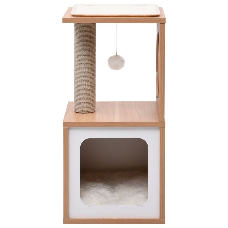 Petshop - Accesorii petshop - Jucarii animale - Ansambluri de joaca - Ansamblu pentru pisici, covoras din funie de sisal, 60 cm - Infinity.ro