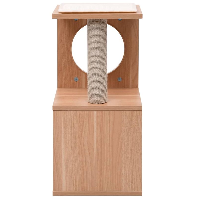 Petshop - Accesorii petshop - Jucarii animale - Ansambluri de joaca - Ansamblu pentru pisici, covoras din funie de sisal, 60 cm - Infinity.ro