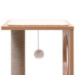 Petshop - Accesorii petshop - Jucarii animale - Ansambluri de joaca - Ansamblu pentru pisici, covoras din funie de sisal, 60 cm - Infinity.ro