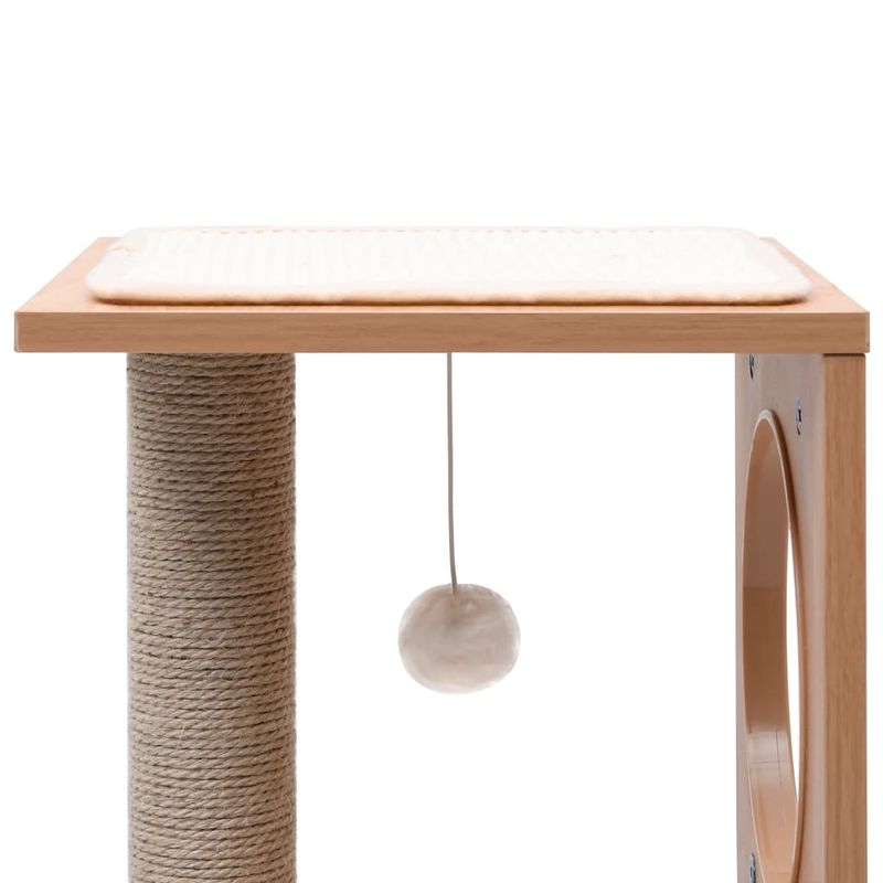 Petshop - Accesorii petshop - Jucarii animale - Ansambluri de joaca - Ansamblu pentru pisici, covoras din funie de sisal, 60 cm - Infinity.ro