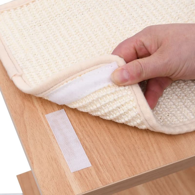 Petshop - Accesorii petshop - Jucarii animale - Ansambluri de joaca - Ansamblu pentru pisici, covoras din funie de sisal, 60 cm - Infinity.ro