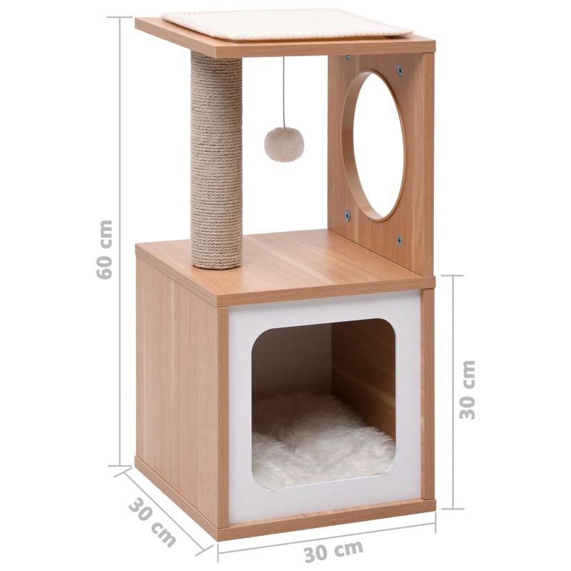Petshop - Accesorii petshop - Jucarii animale - Ansambluri de joaca - Ansamblu pentru pisici, covoras din funie de sisal, 60 cm - Infinity.ro