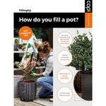 Casa si Gradina - Gradinarit si plante - Plante si ghivece - Ghivece si suporturi - Capi Jardiniera Urban Smooth, negru, 36x79 cm,  dreptunghiulara - Infinity.ro
