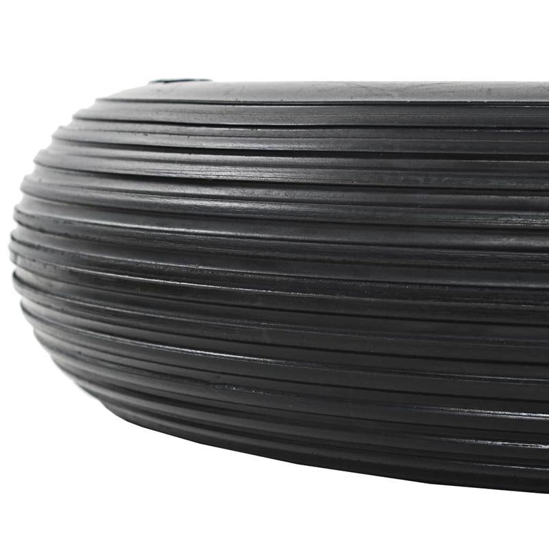 Casa si Gradina - Mobilier - Feronerie si accesorii mobila - Roata de roaba cu osie, 4.00-8, PU solid, 390 mm - Infinity.ro