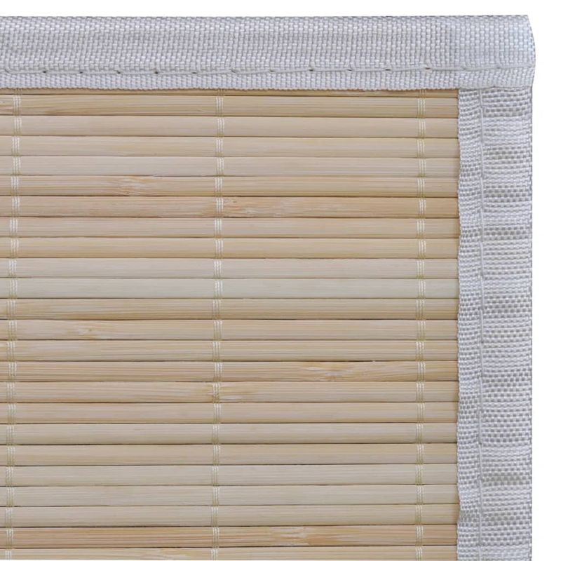 Casa si Gradina/Textile si covoare/Covoare/Covoare casa - Covoare de bambus natural, 4 buc., 120x180 cm, dreptunghiulare - Infinity.ro