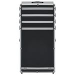 Ingrijire personala si Cosmetice - Machiaj - Portfarduri si genti cosmetice - Troler de cosmetice, negru, aluminiu - Infinity.ro