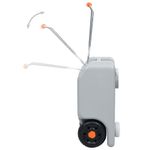 Sport si Outdoor - Camping - Accesorii camping si drumetii - Rezervor de apa cu roti pentru camping, gri, 25 L - Infinity.ro