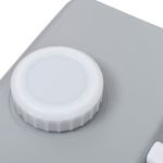 Sport si Outdoor - Camping - Accesorii camping si drumetii - Rezervor de apa cu roti pentru camping, gri, 25 L - Infinity.ro