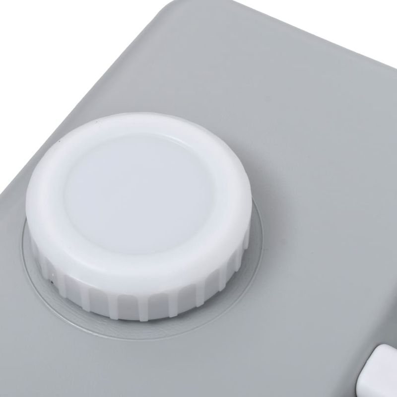 Sport si Outdoor - Camping - Accesorii camping si drumetii - Rezervor de apa cu roti pentru camping, gri, 25 L - Infinity.ro