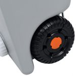 Sport si Outdoor - Camping - Accesorii camping si drumetii - Rezervor de apa cu roti pentru camping, gri, 25 L - Infinity.ro
