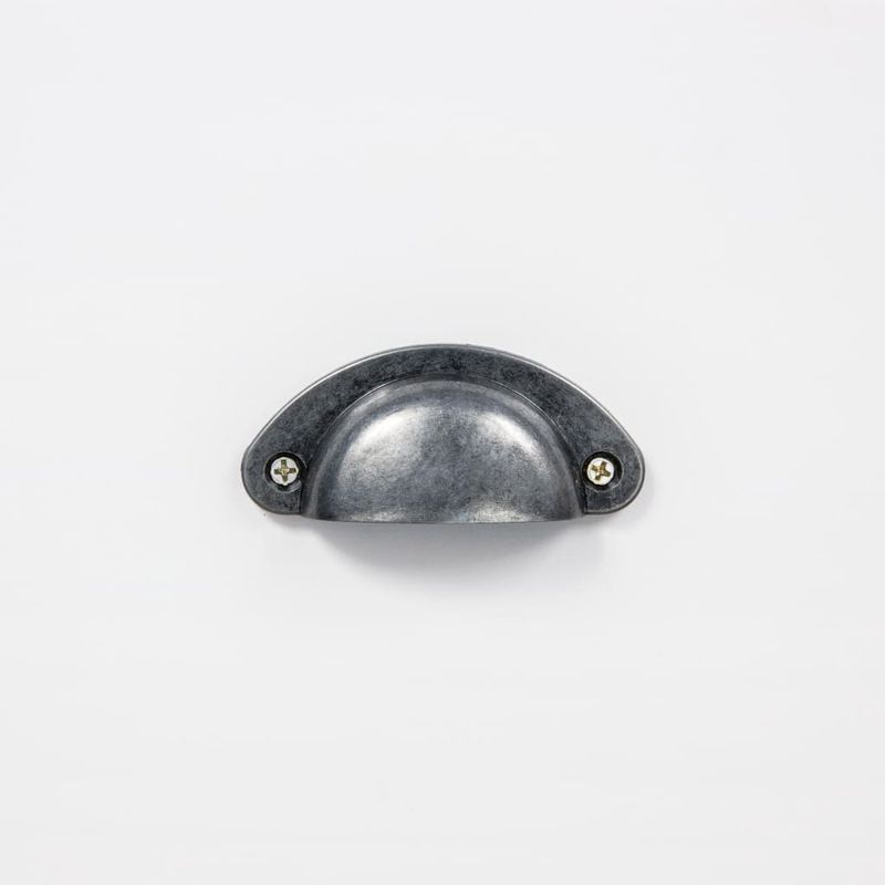 Casa si Gradina - Mobilier - Comode si corpuri - Noptiere - Noptiere Hill, 2 buc., 46x35x49,5 cm, lemn masiv de pin, alb și maro - Infinity.ro