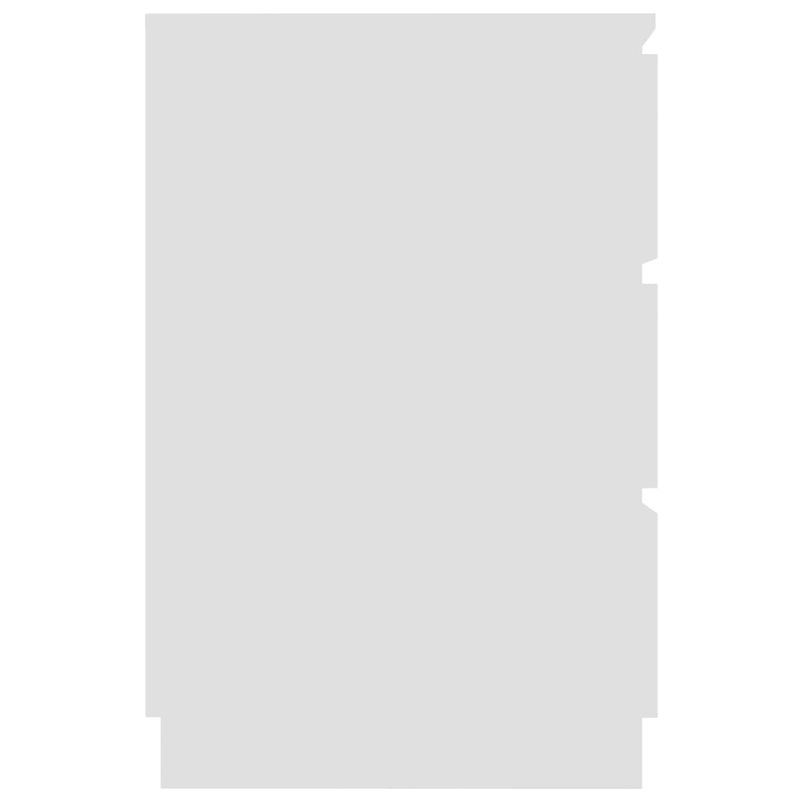 Casa si Gradina - Mobilier - Mese si birouri - Birouri - Birou de scris, alb, 140 x 50 x 77 cm, PAL - Infinity.ro