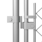 Petshop - Accesorii petshop - Culcusuri si custi - Tarcuri si colivii - Padoc pentru caini de exterior, cu acoperis, 8 x 4 x 2,3 m - Infinity.ro