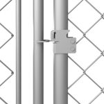 Petshop - Accesorii petshop - Culcusuri si custi - Tarcuri si colivii - Padoc pentru caini de exterior, cu acoperis, 8 x 4 x 2,3 m - Infinity.ro