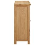 Casa si Gradina/Bucatarie si vesela/Accesorii bar/Carafe si decantoare - Dulap sticle de vin, 11 sticle, 80x32x80 cm, lemn de stejar - Infinity.ro